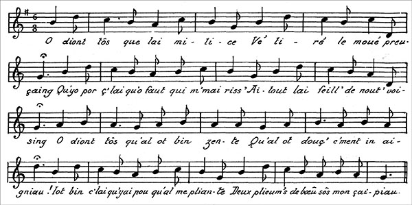 Les pleum's de Beu