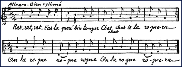 Le branle du rat