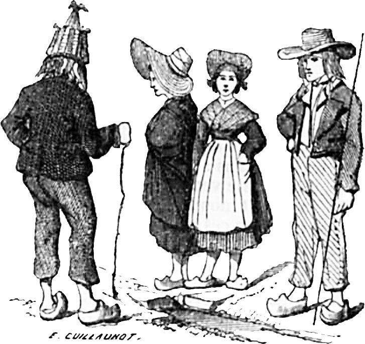 Dessin Costumes 1851 Dessin Costumes 1851