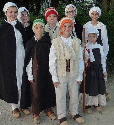 Costume 1800 Costume 1800