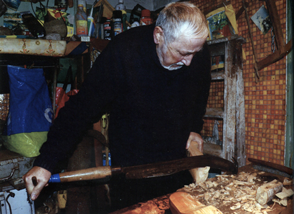 2014 - Sabotier dans les gênes, Jean Perriau 2014 - Sabotier dans les gênes, Jean Perriau