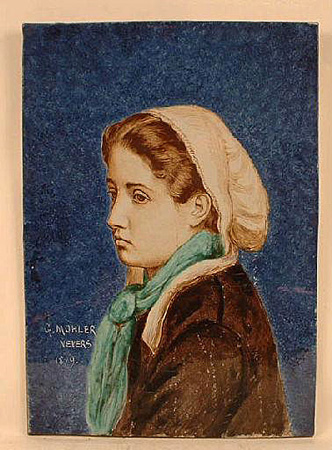 Coiffe et foulard