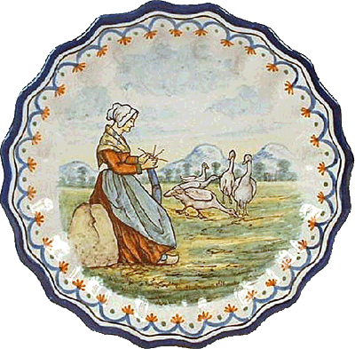 La gardeuse d'oie