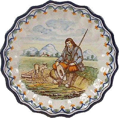 Scène champêtre
