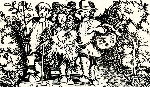La quête des pâtres ou la Reine de Mai La quête des pâtres ou la Reine de Mai