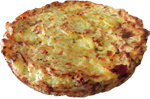 Tourte aux pommes de terre Tourte aux pommes de terre