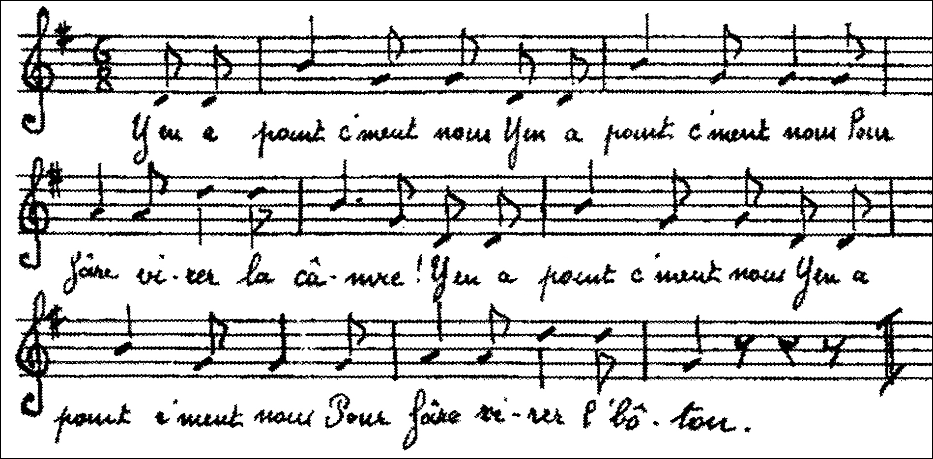La canne