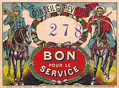 Bon pour le service