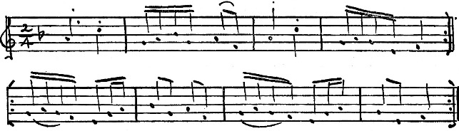 Tins bon Polka piquée