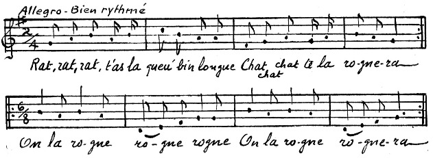 Branle du rat Branle du rat