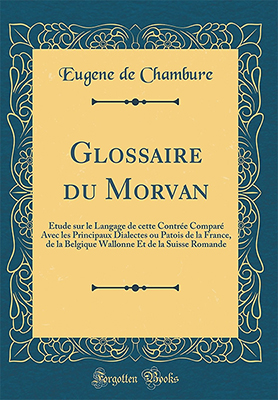 Glossaire du Morvan