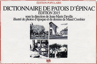 Dictionnaire de patois d'Epinac Dictionnaire de patois d'Epinac