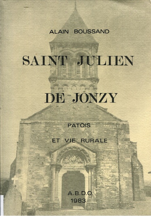 LPatois de Saint-Julien-de-Jonzyy Patois de Saint-Julien-de-Jonzy