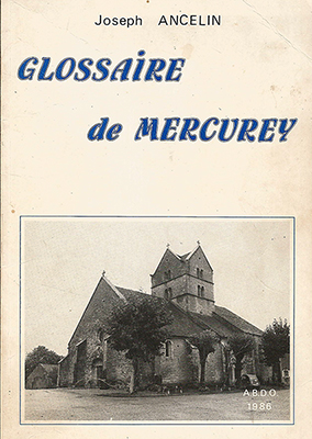 Glossaire de Mercurey Glossaire de Mercurey