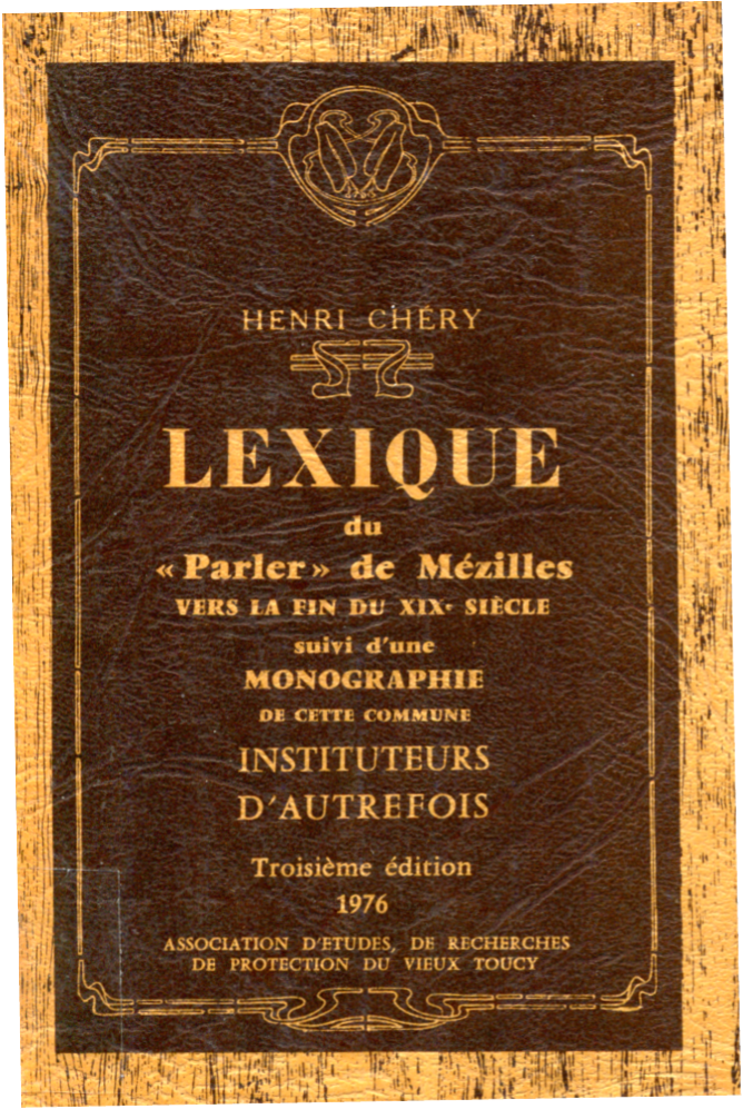 exique du Parler de Mézilles exique du Parler de Mézilles