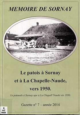 Le patois à Sornay et à la Chapelle-Naude Le patois à Sornay et à la Chapelle-Naude