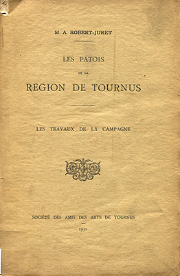 Les patois de la région de Tournus Les patois de la région de Tournus