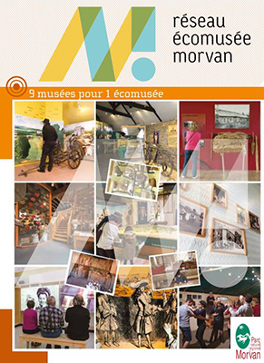 Guide 2026 du réseau de l'Écomusée du Morvan Guide 2026 du réseau de l'Écomusée du Morvan
