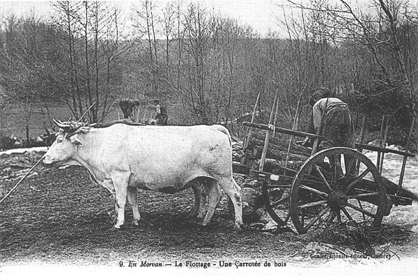 Une çairottée de bois