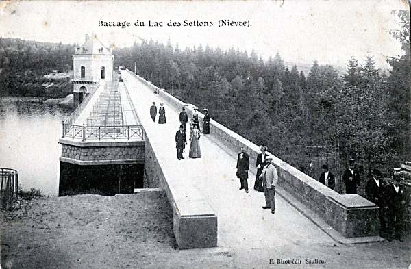 Barrage des Settons