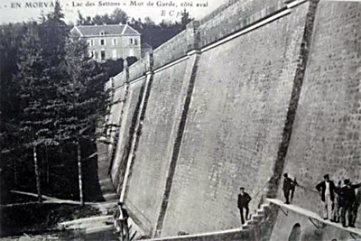 Barrage des Settons