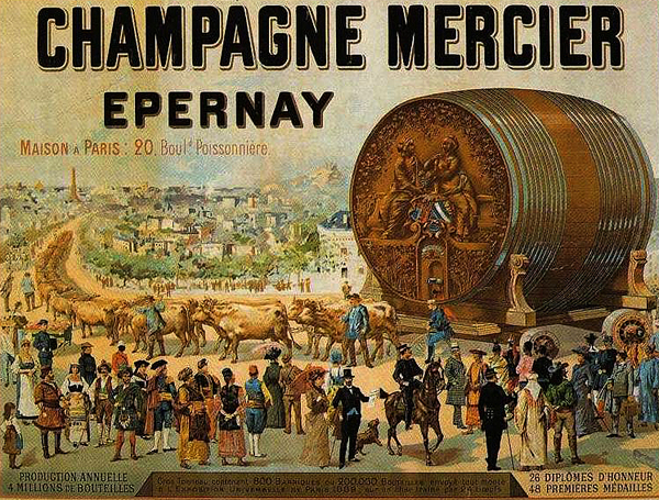 Le foudre Mercier