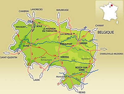 Le pays de Thiérache Le pays de Thiérache