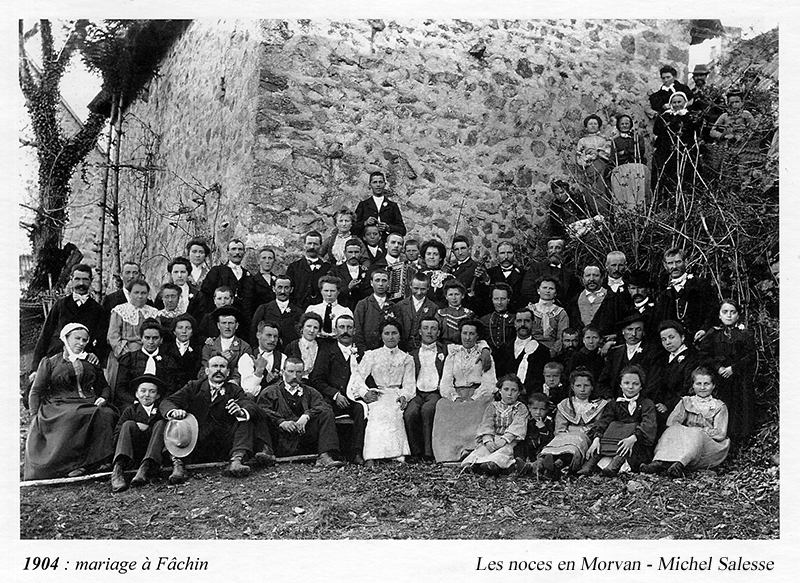 1904 - Mariage à Fâchin 1904 - Mariage à Fâchin