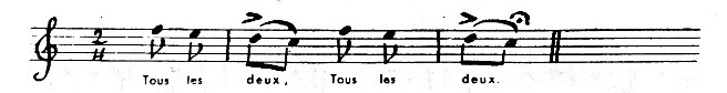La flûte