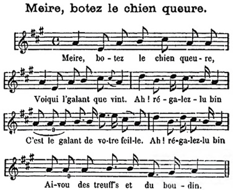 Meire, botez le chien queure Meire, botez le chien queure