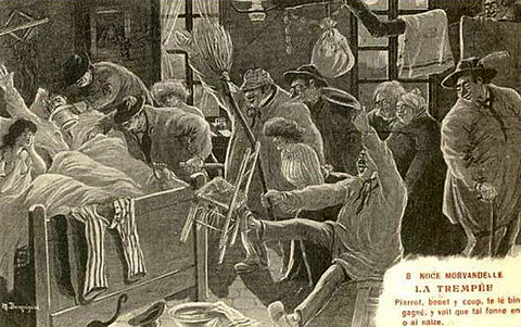 La trempée La trempée