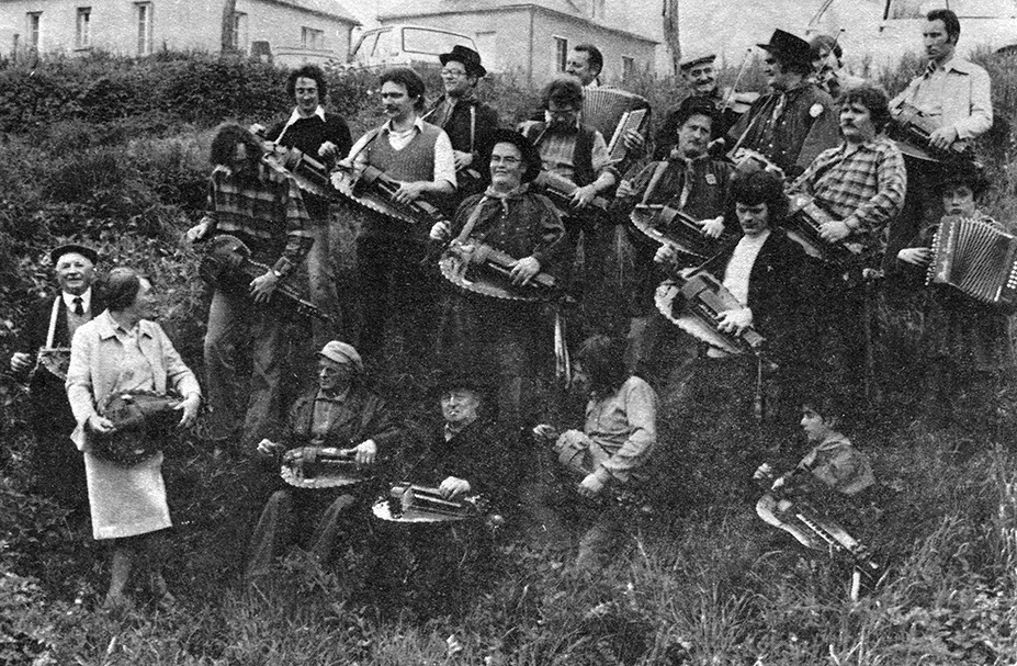 Journée de la vielle à Montsauche