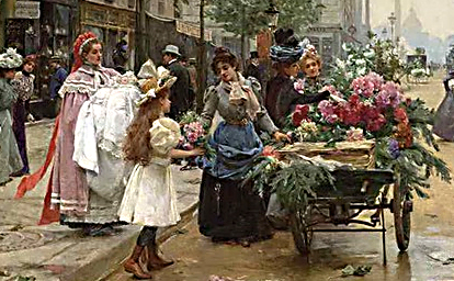 Rue Royale, Paris, 1898 - Louis Marie de Schryver
