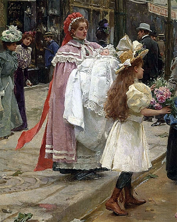 Rue Royale, Paris , 1898 - Louis Marie de Schryver Rue Royale, Paris , 1898 - Louis Marie de Schryver