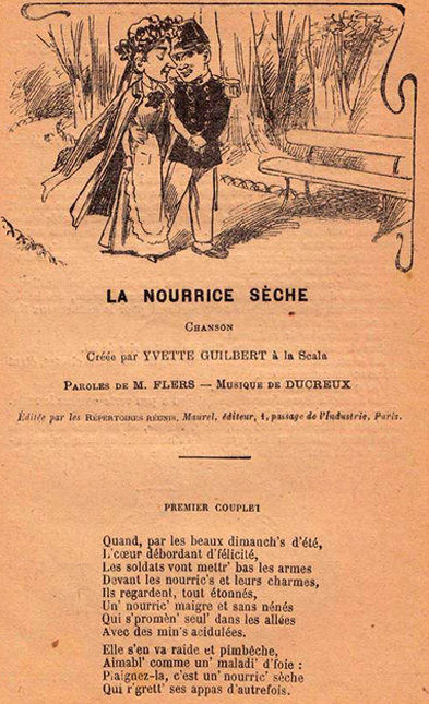 La nourrice sèche