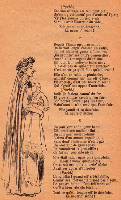La nourrice sèche