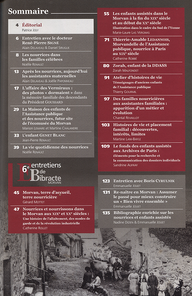 Cahier N° 11 - 2013 / Sommaire