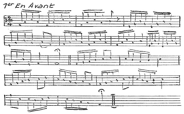 Quadrille - Avant-deux Quadrille - Avant-deux