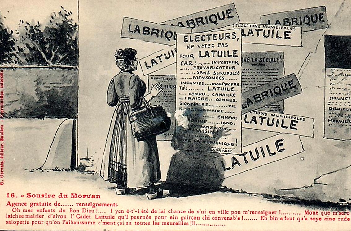 16 - Agence gratuite ... de renseignements
