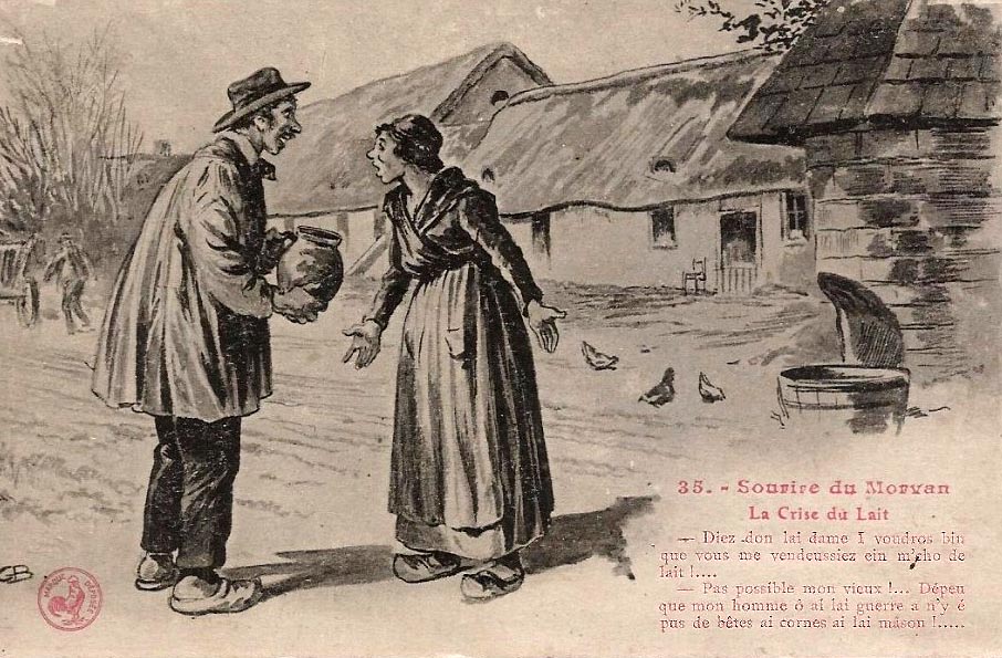 35 - La Crise du Lait