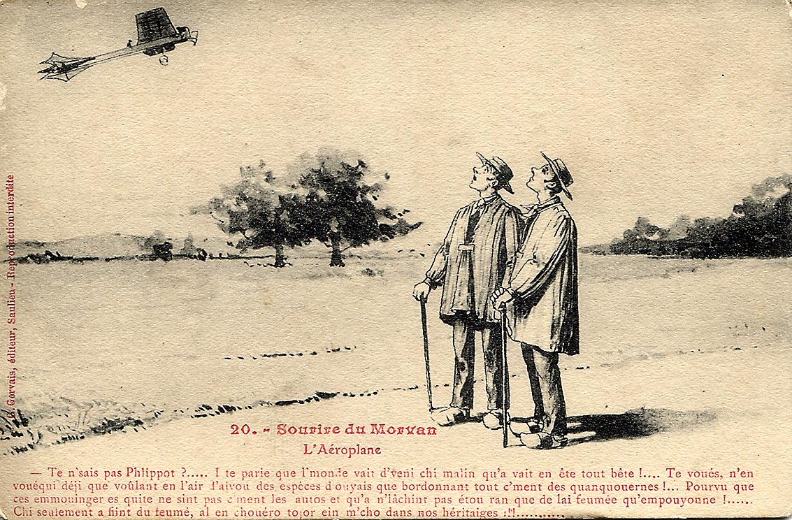 20 - L'Aéroplane
