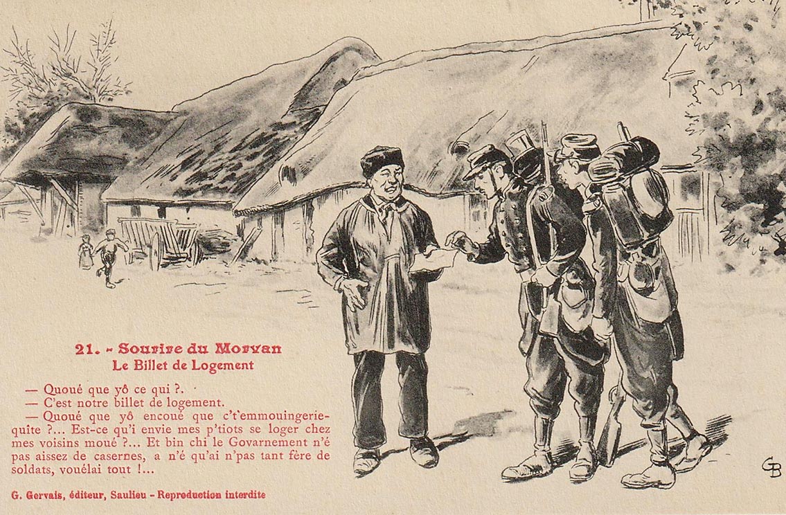 21 - Le Billet de Logement