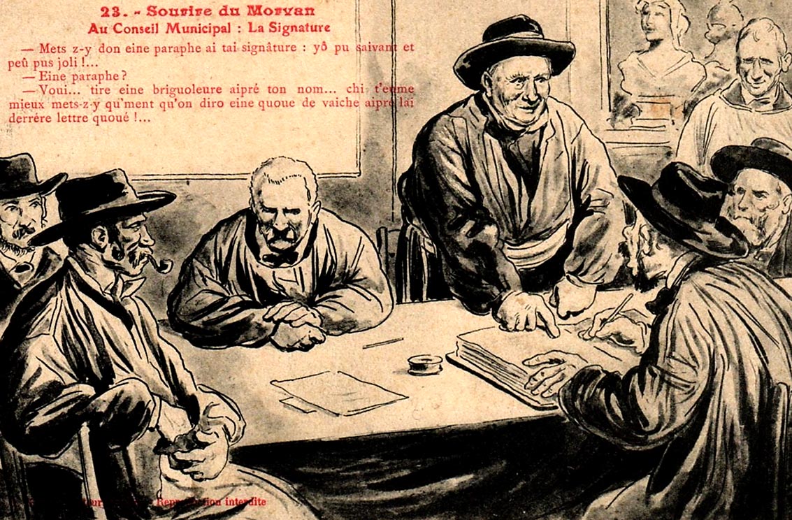 23 - Au Conseil Municipal : La Signature