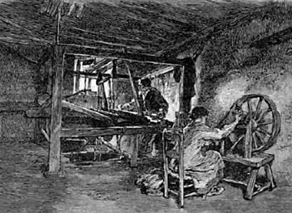Le tisserand Le tisserand