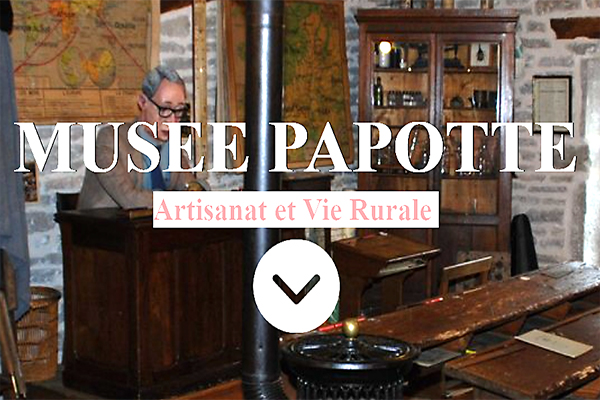 Musée de l'artisanat, de la vie rurale et paysanne d'avant 1950 Musée de l'artisanat, de la vie rurale et paysanne d'avant 1950